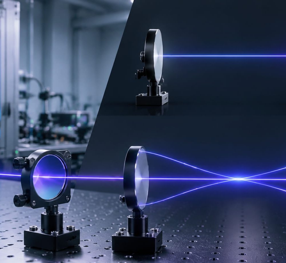 M2≈1.1 How Do RF Lasers Define the Sharpness Limit in Precision Machining