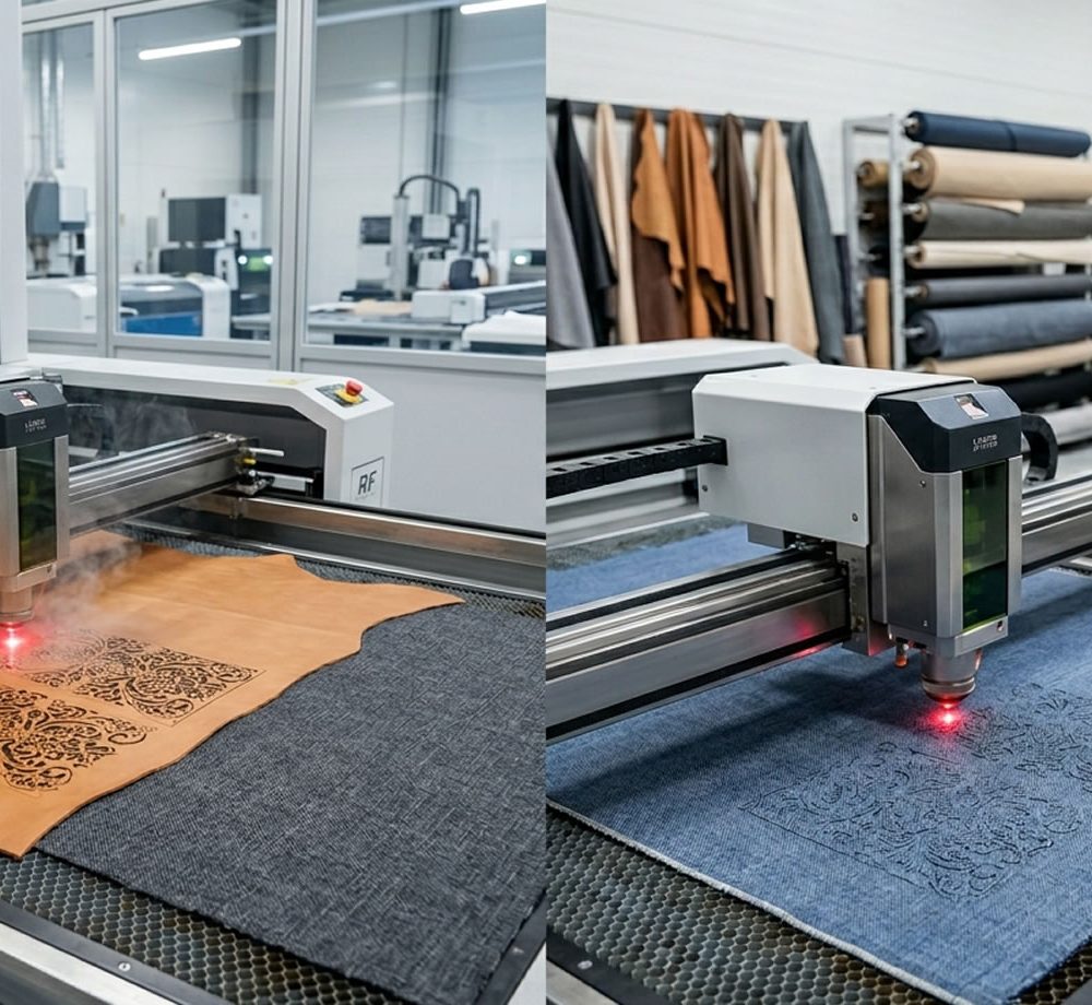 RF Laser Applications Unlocking Flexible Processing in Textiles and Leather