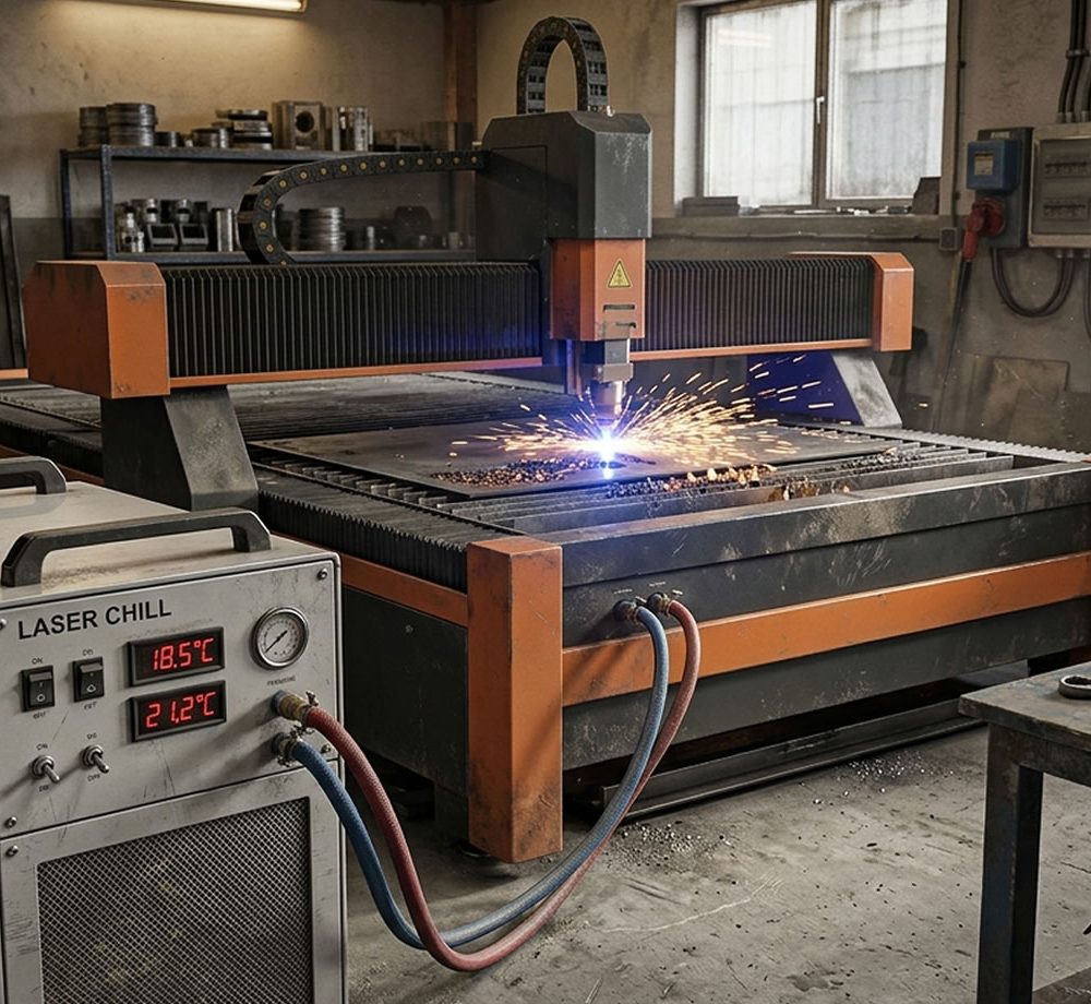 The Unseen Guardian Industrial Chillers Safeguard Laser Lifespan and Performance