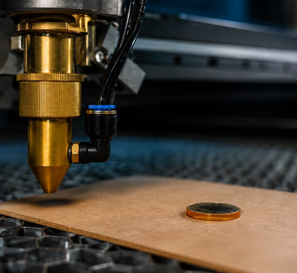 Laser Lens Death Spiral How Tiny Contamination Destroys Expensive Optics