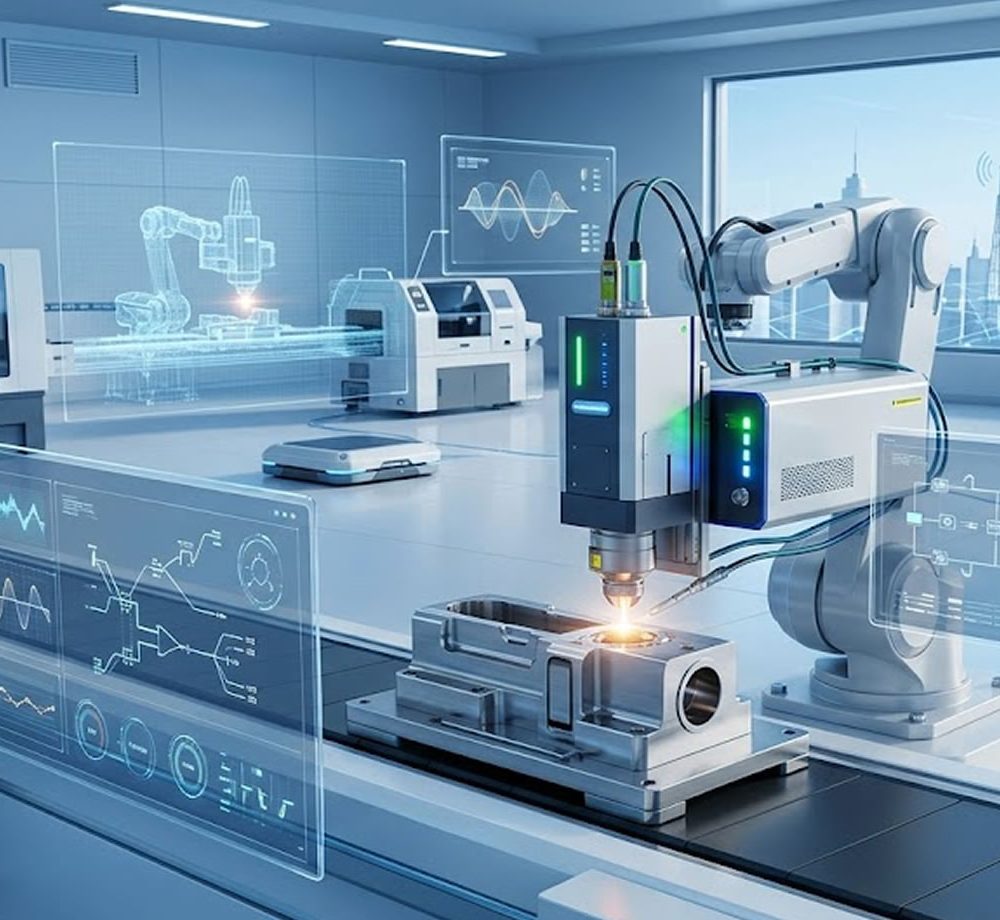 The Future is Here How RF Lasers Revolutionize Industrial Production Through Miniaturization and Intelligence