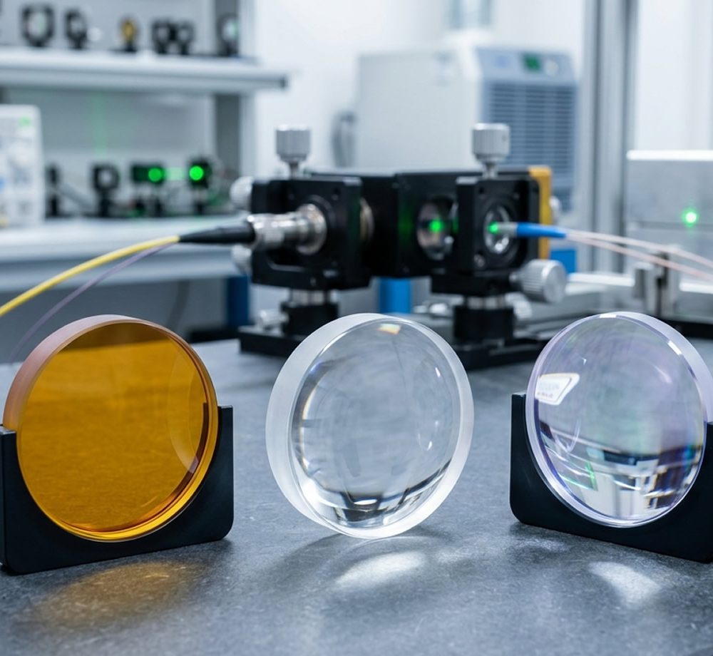 Decoding Laser Focusing Lenses ZnSe, Fused Silica, Sapphire – Which Is Your Exclusive Eye