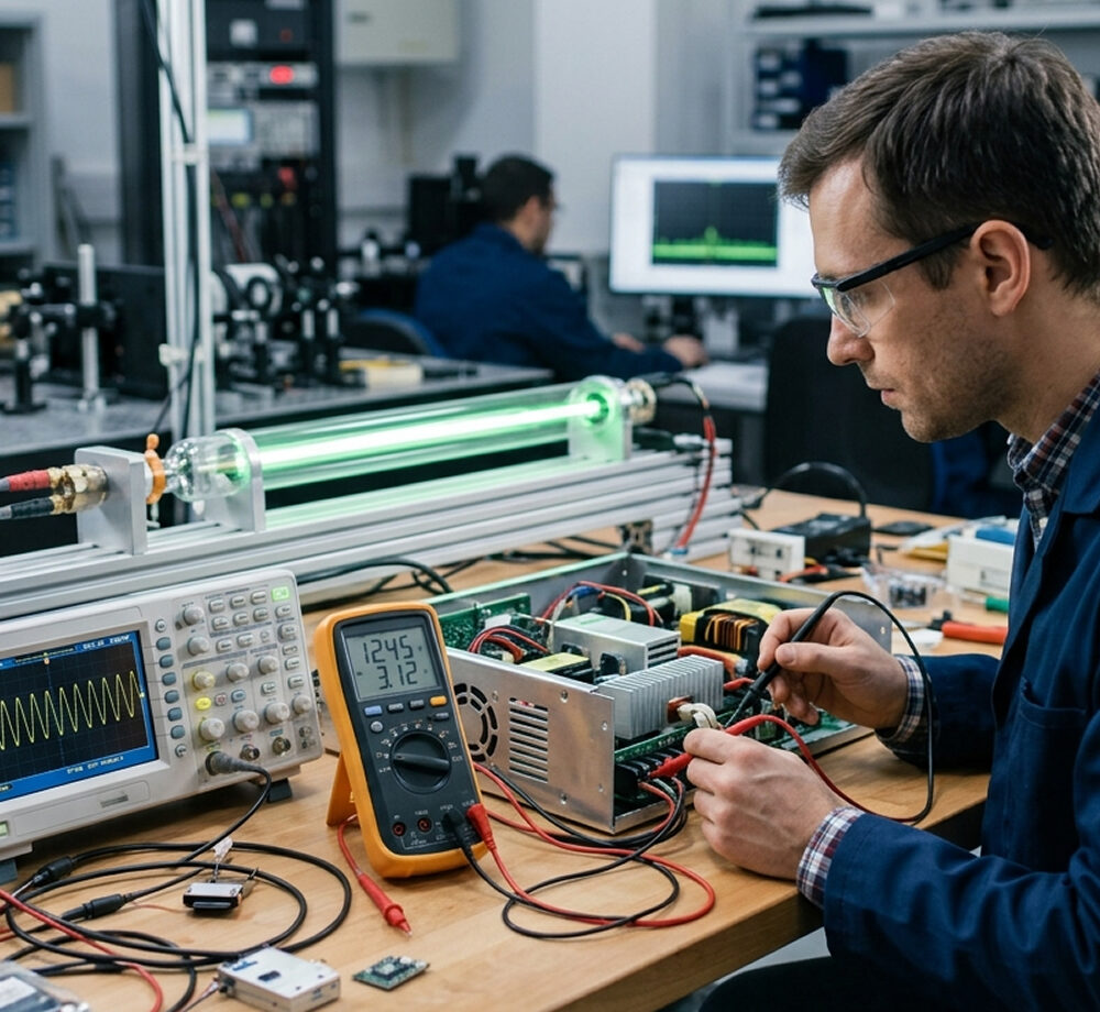 Laser Power Supply Check-up Guide How Voltage, Current, and Ripple Impact Laser Tube Stability and Lifespan