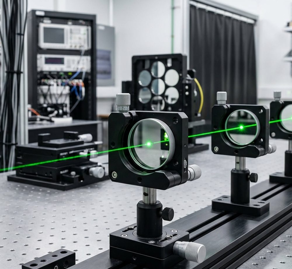 When the Beam Deviates Reflector Mirror Calibration, Alignment, and Optical Path Stability